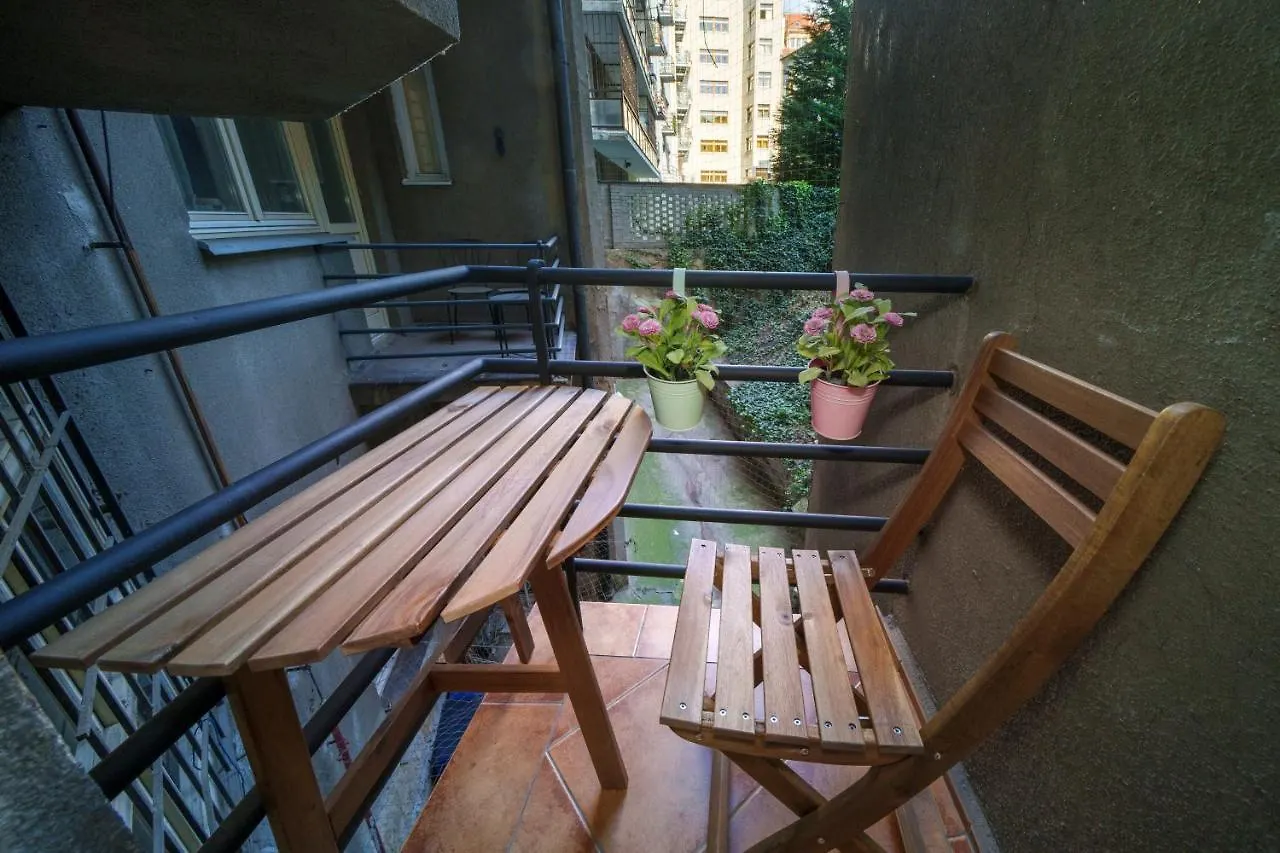 Dlouha Apartment With Balcony Prague 0*,