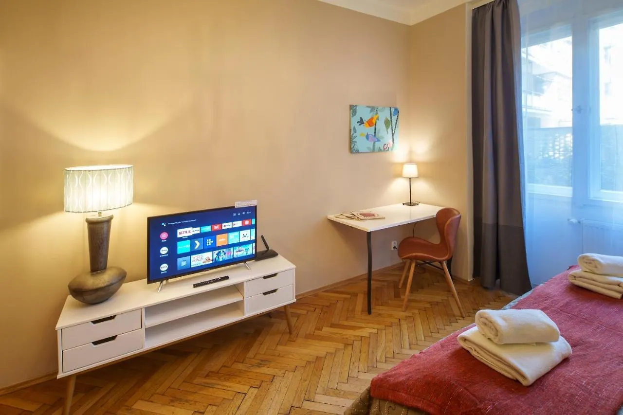 Dlouha Apartment With Balcony Prague 0*,  Czech Republic