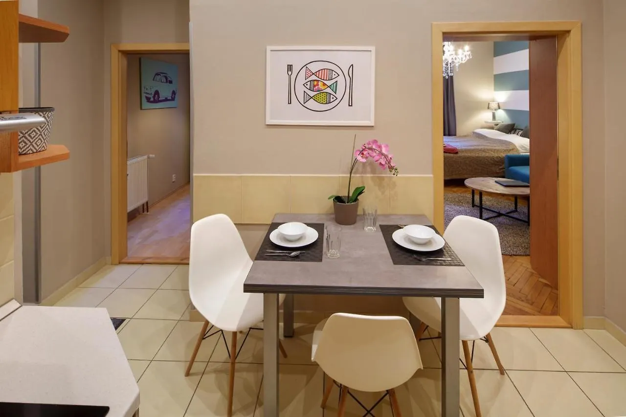 Dlouha Apartment With Balcony Prague Czech Republic